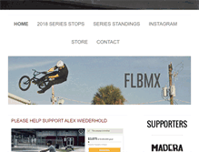 Tablet Screenshot of fl-bmx.com